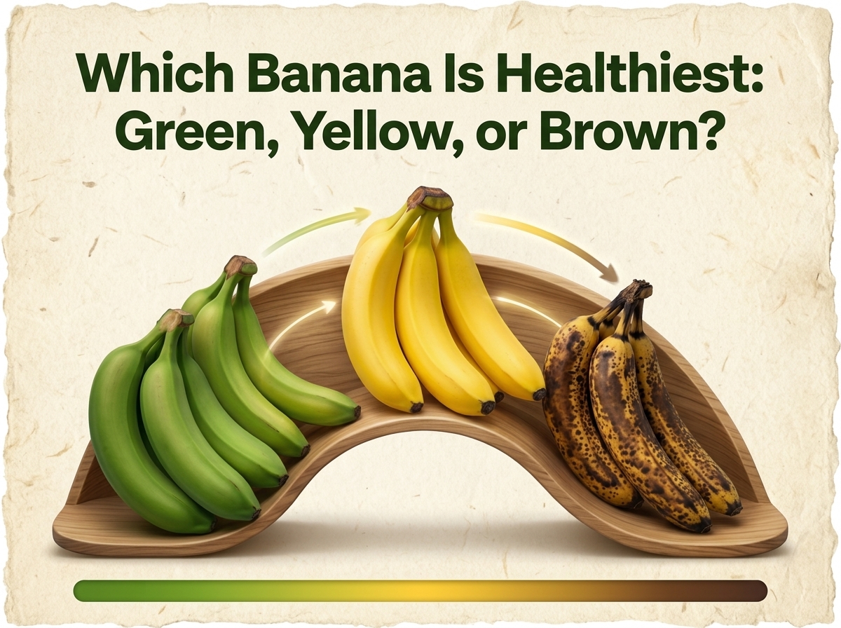 You’ve Been Eating Bananas Wrong! The Surprising Truth About Which Stage is the Healthiest