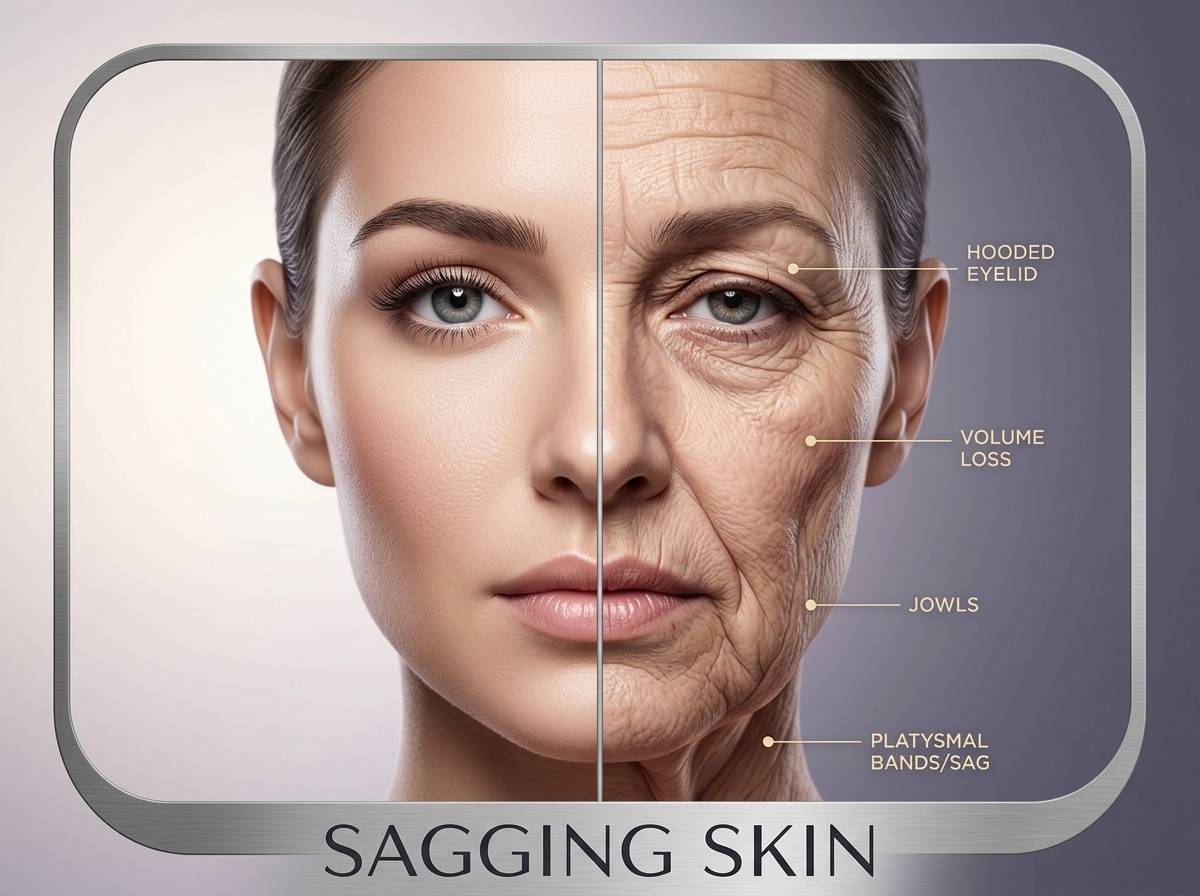 The Genius Home Hack to Reverse Sagging Skin