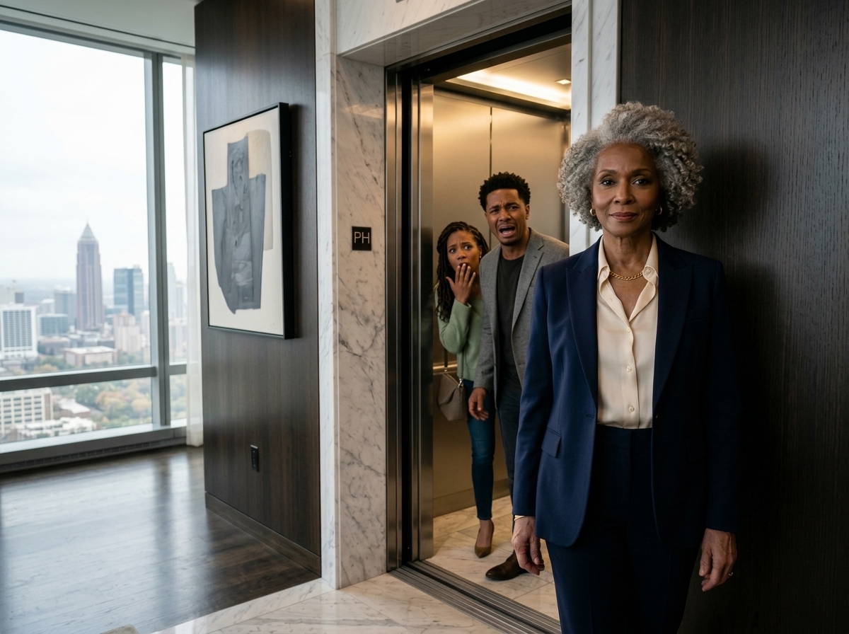 “We heard you bought a penthouse. We came to move in and make peace,” my son and daughter-in-law told me, as if they had not pushed me out six months earlier and left me struggling in a cheap motel.