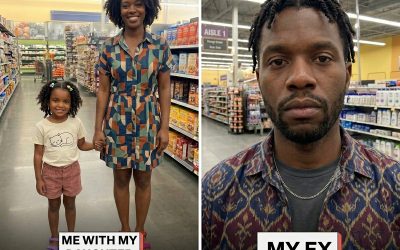 “My husband walked away from me because I gave birth to a girl—but years later, when we unexpectedly crossed paths at a supermarket….