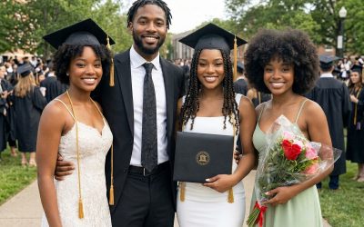 I Dedicated 22 Years to Raising My Nieces. What They Did on Stage at Graduation Made Me Collapse in Tears