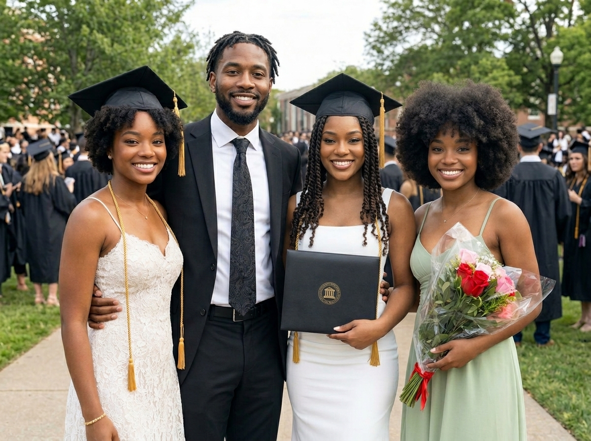 I Dedicated 22 Years to Raising My Nieces. What They Did on Stage at Graduation Made Me Collapse in Tears