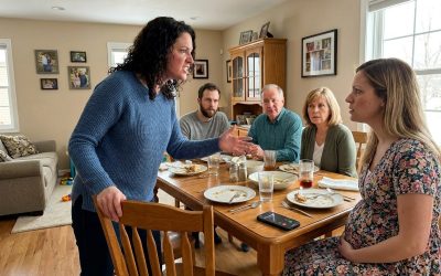 When my brother proudly announced that his wife was pregnant with baby number five, my parents cheered like the whole family had been blessed. Dad smiled and said, “Great job, son,” but Mom’s eyes shifted straight to me. “You’ll handle the kids,”