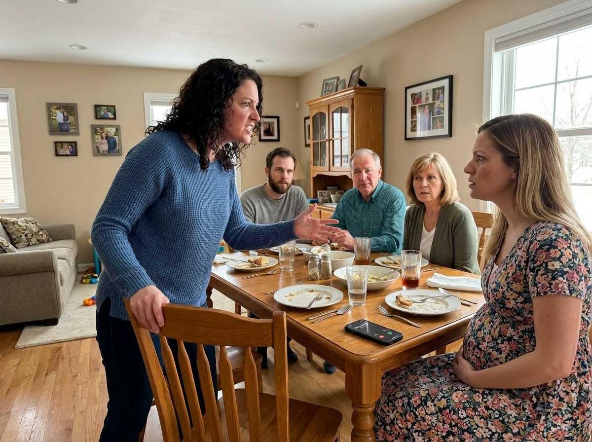 When my brother proudly announced that his wife was pregnant with baby number five, my parents cheered like the whole family had been blessed. Dad smiled and said, “Great job, son,” but Mom’s eyes shifted straight to me. “You’ll handle the kids,”