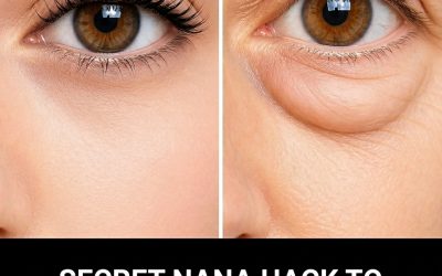 See How Just 2 Minutes Completely Erases Under-Eye Bags and Puffiness