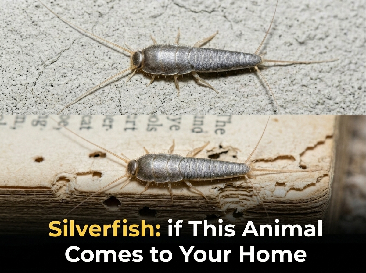 Silverfish: if This Animal Comes to Your Home…