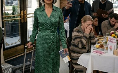 On Mother’s Day, my grown children ambushed me with a twelve-person dinner reservation and expected me to blindly pay for everyone, so I quietly paid only for my own meal and walked right out!