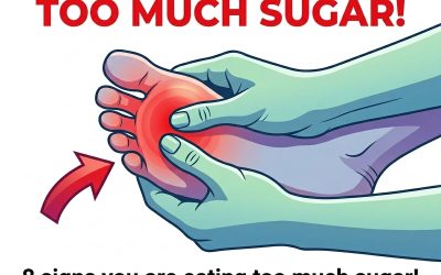 8 Hidden Signs You’re Eating Way Too Much Sugar (Without Even Realizing It)