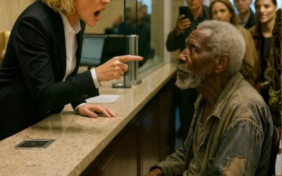 Bank CEO Humili:ates Old Black Man Who Came to Withdraw Money — Just Hours Later, She Lost a  Billion Deal..