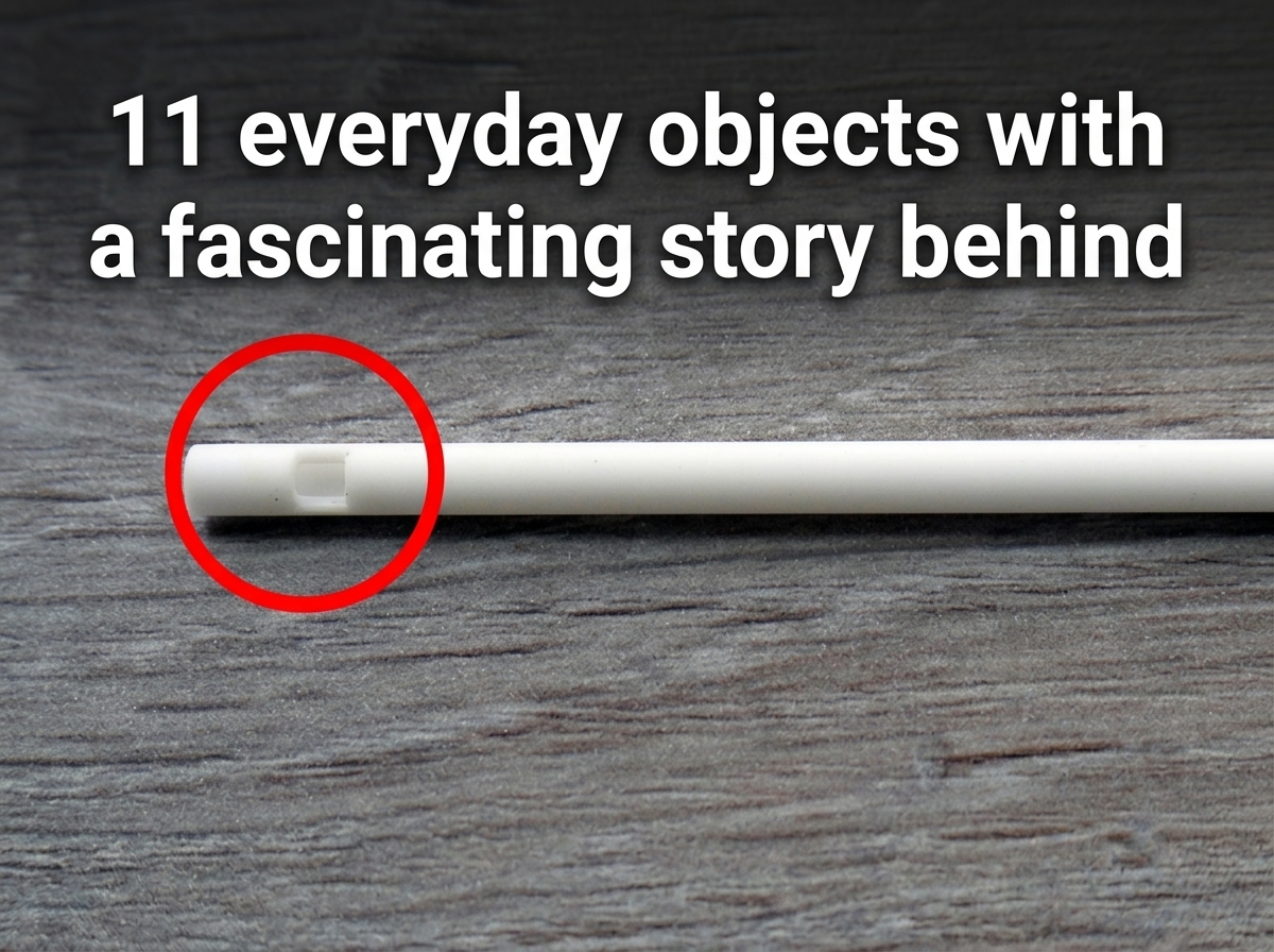 11 everyday objects with a fascinating story behind