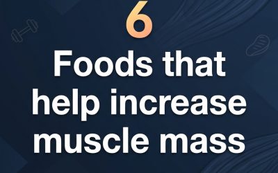 6 Foods that help increase muscle mass… see more