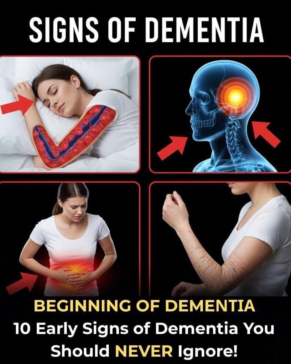 10 Early Signs of Dementia You Should NEVER Ignore!….