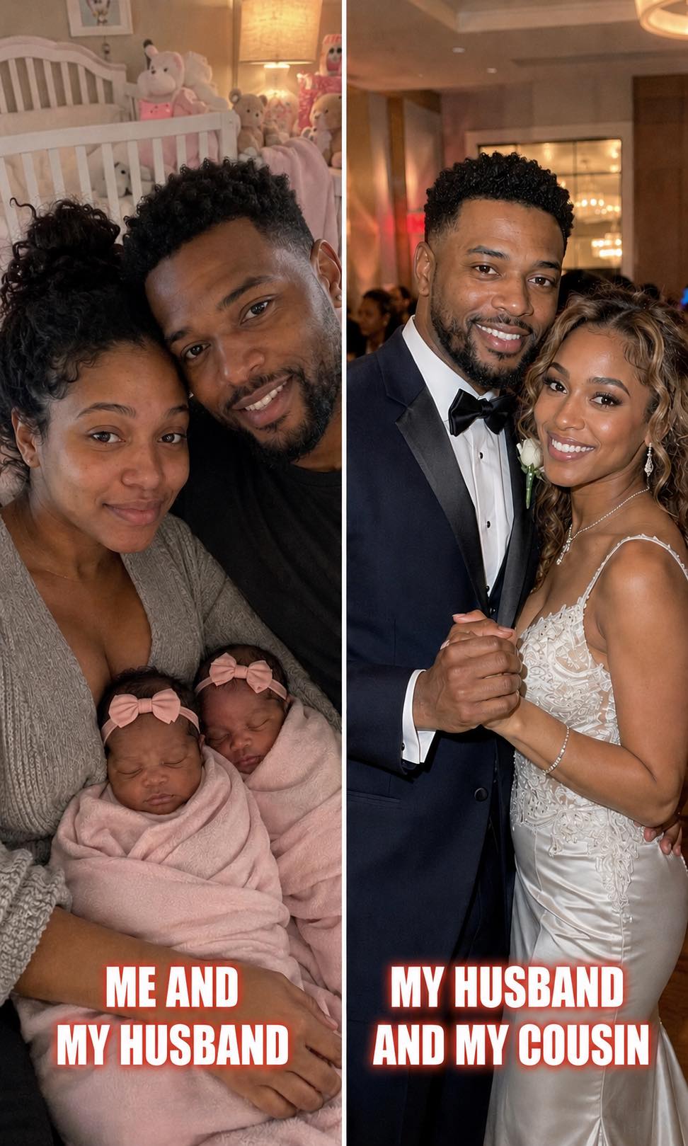 My Husband Left Me for My Cousin While I Was on Maternity Leave – at Their Wedding, the DJ’s Announcement Made the Room Go Silent