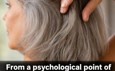 Why People Who Let Their Hair Go Gray Often Make Others Uncomfortable