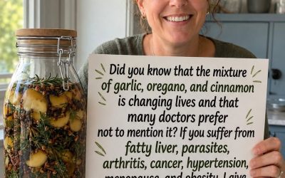 Did you know that garlic and oregano are changing lives, and many doctors prefer not to mention it?