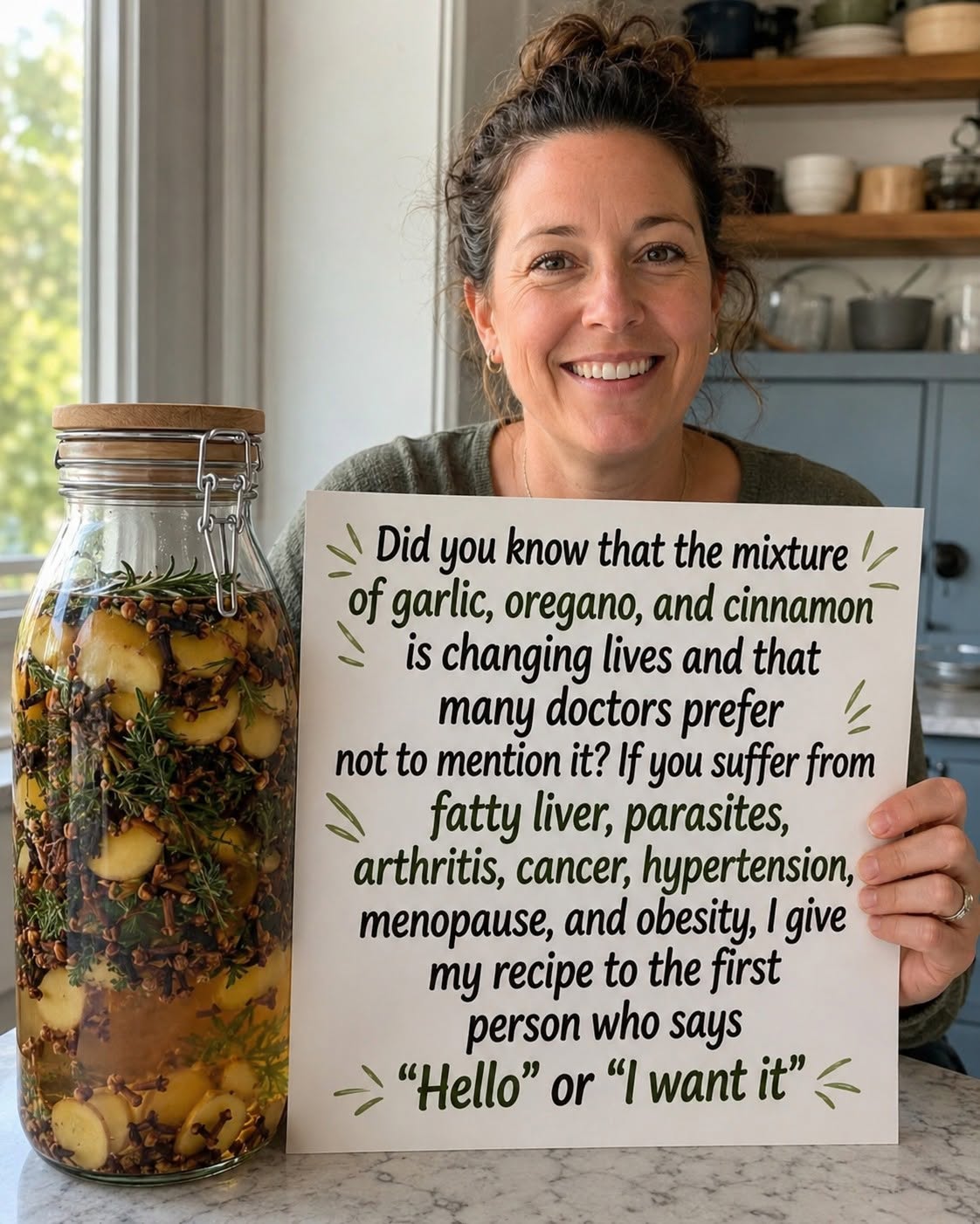 Did you know that garlic and oregano are changing lives, and many doctors prefer not to mention it?