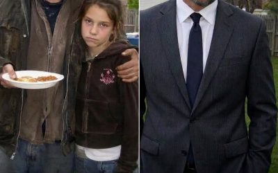 My Mother Cooked Meals for a Homeless Man Who Lived Behind Our House for 20 Years – The Day After Her Passing, He Took My Hands in His and Said Something That Changed My Life