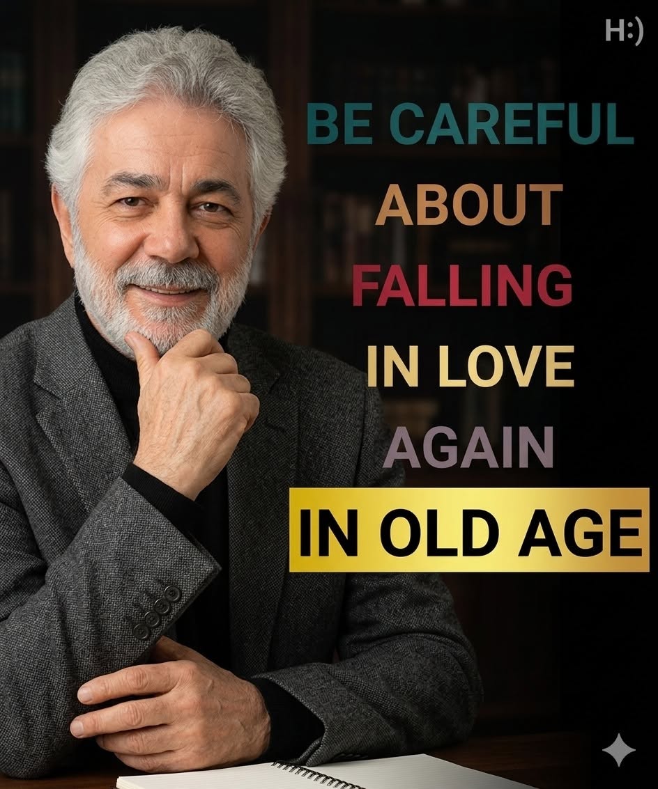 The danger of falling in love after 60: what no one tells you.