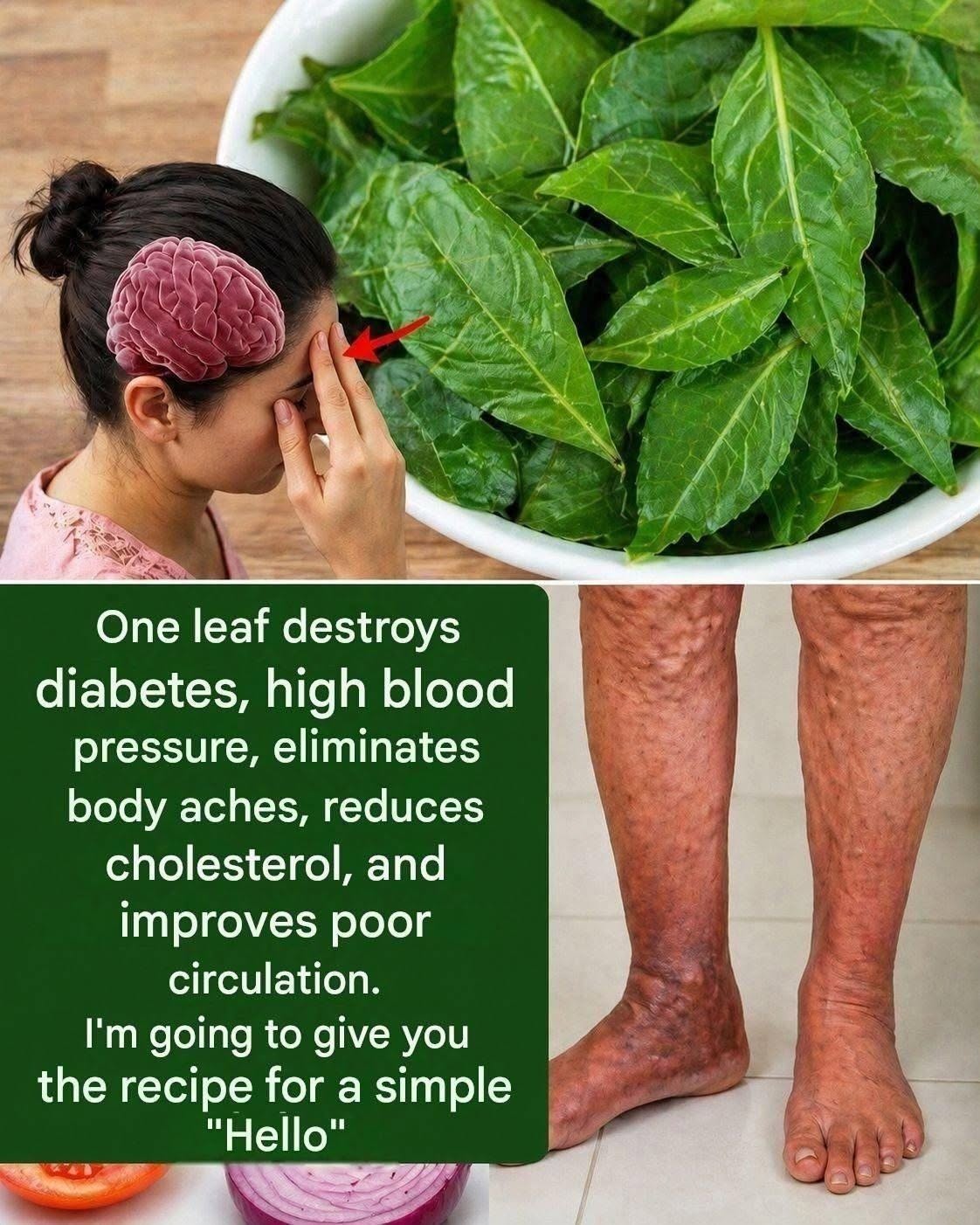 The most miraculous leaf.