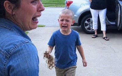She Shaved His Curls—Then Dad Exposed the Secret Behind Them