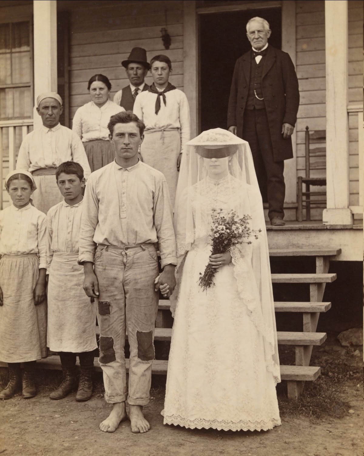 Sold to a Beggar, Crowned a Healer: The Blind Girl Who Brought a Kingdom to Its Knees