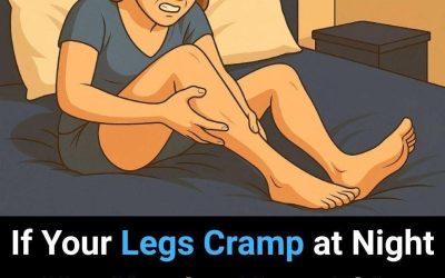If Your Legs Cramp at Night You Need to Know This Immediately: Not everyone knows