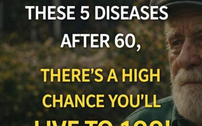 If you reach 60 without these 5 diseases, you have a high probability of living to 100!
