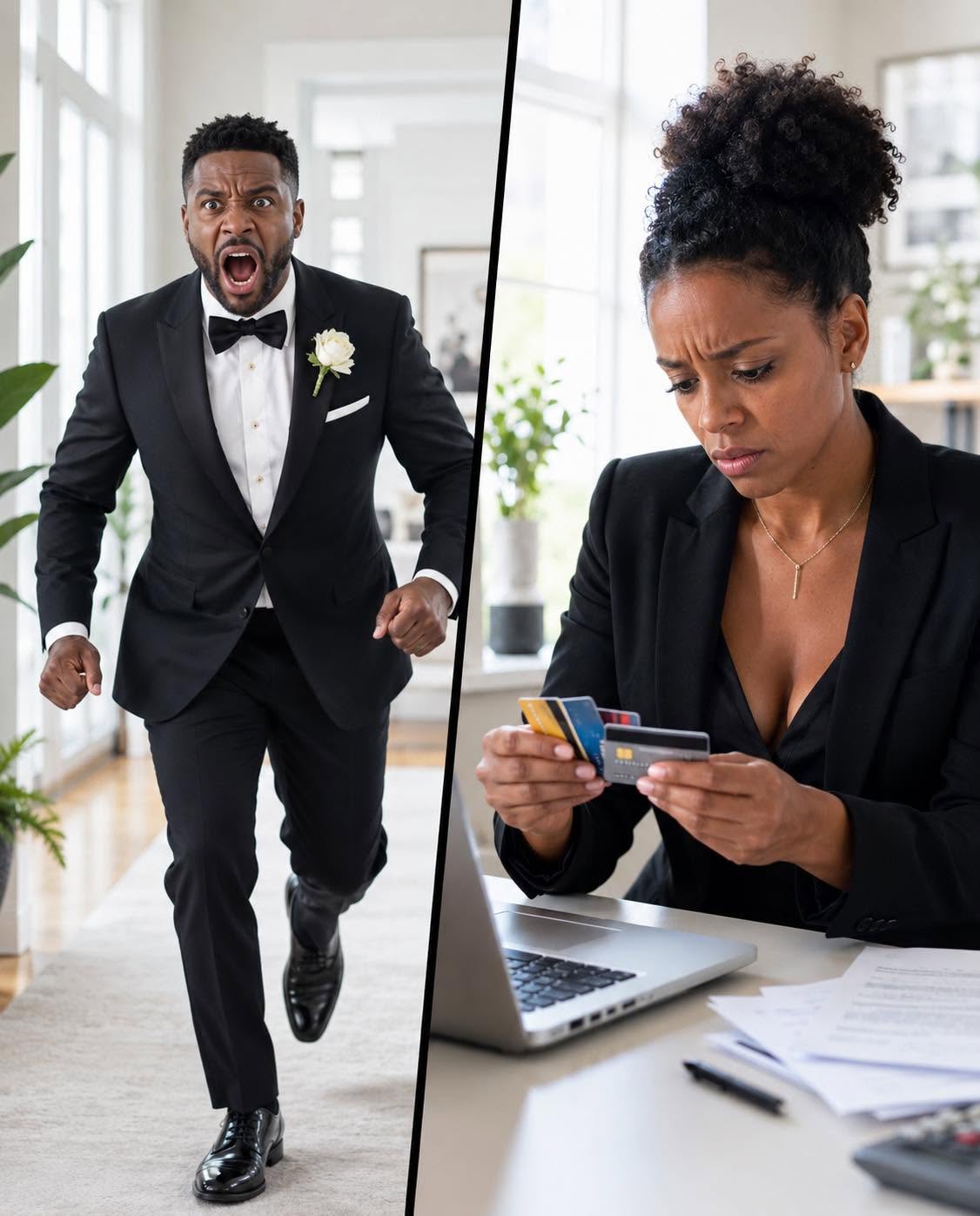 The moment I signed the divorce papers, I immediately canceled his 15 credit cards. While he was celebrating a ,000 wedding with his mistress, he froze at just one sentence from me.