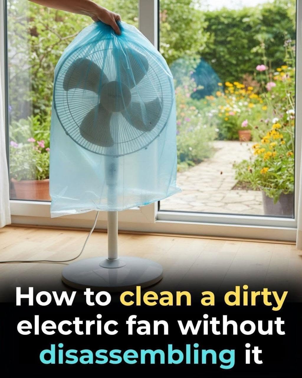 How to Clean a Fan Without Taking It Apart