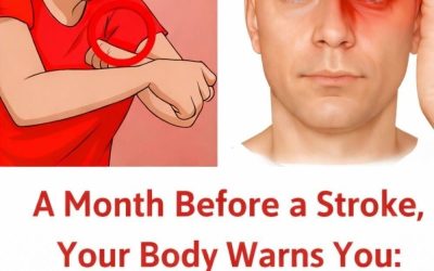 A month before a stroke, your body warns you: 10 signs not to ignore