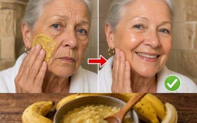 You’ll never need makeup again! My grandmother mixed two ingredients and her skin is as clear as glass, without a single wrinkle… To continue receiving my recipes, simply leave a comment… Thank you!