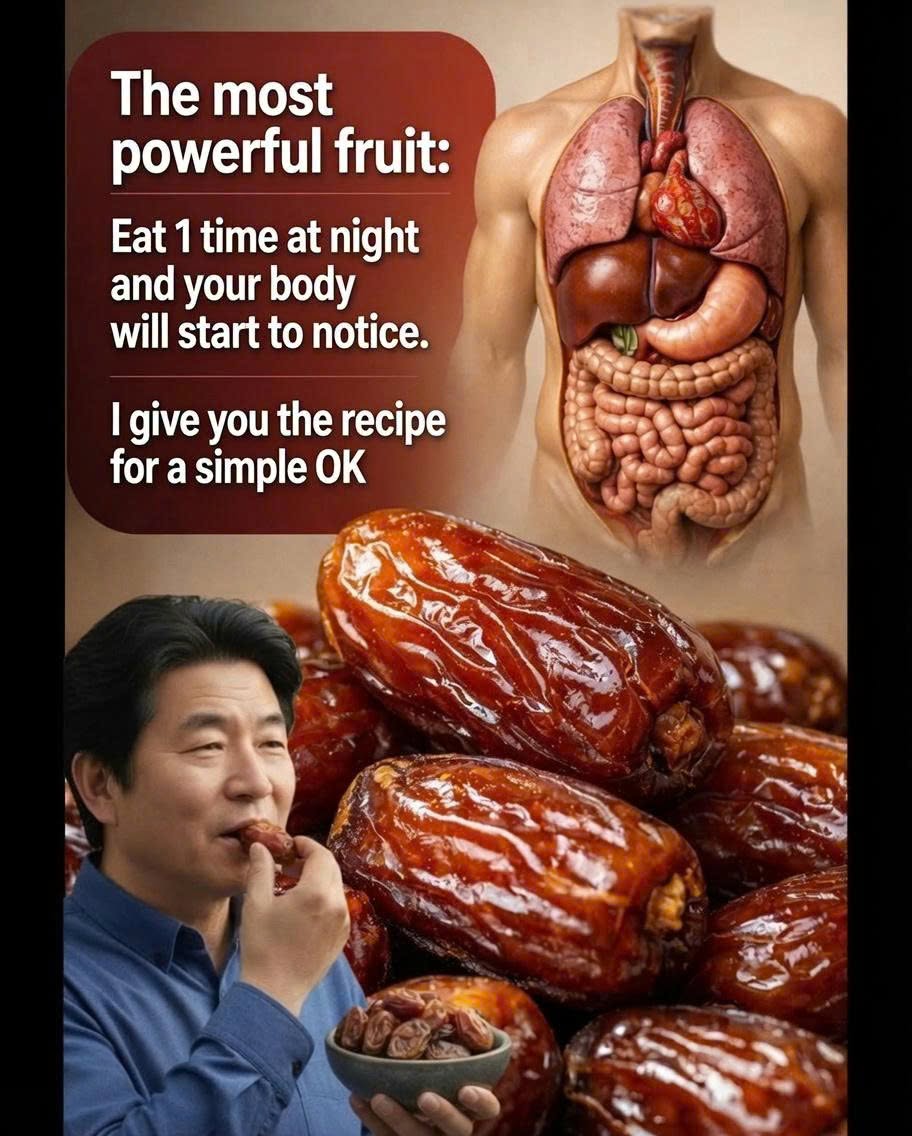 The most powerful fruit: Eat it once at night and your body will start to notice… See more