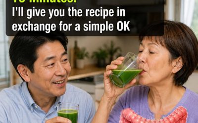 Japan’s Oldest Doctor Reveals: Drink Only 1 Glass And CLEAN Your Entire Colon In 10 Minutes! To keep getting my recipes, you just have to say something… Thank you!