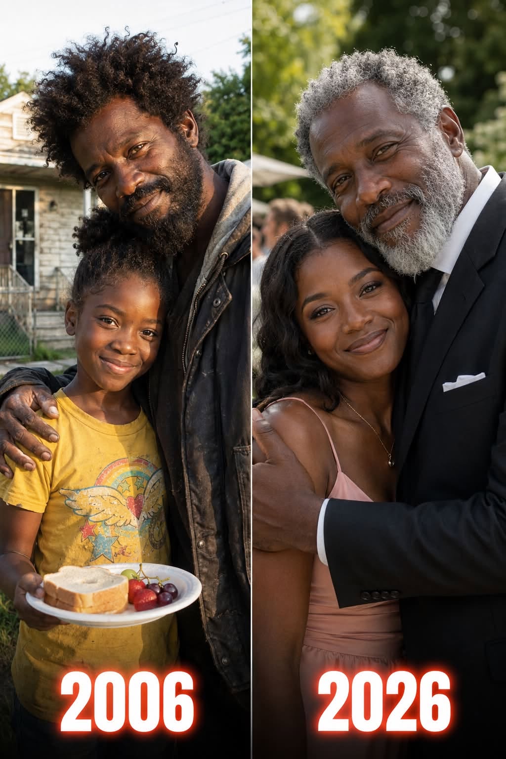 My Mom Cooked Meals for a Homeless Man Who Lived Behind Our House for 20 Years – The Day After Her Passing, He Took My Hands in His and Said Something That Changed My Life