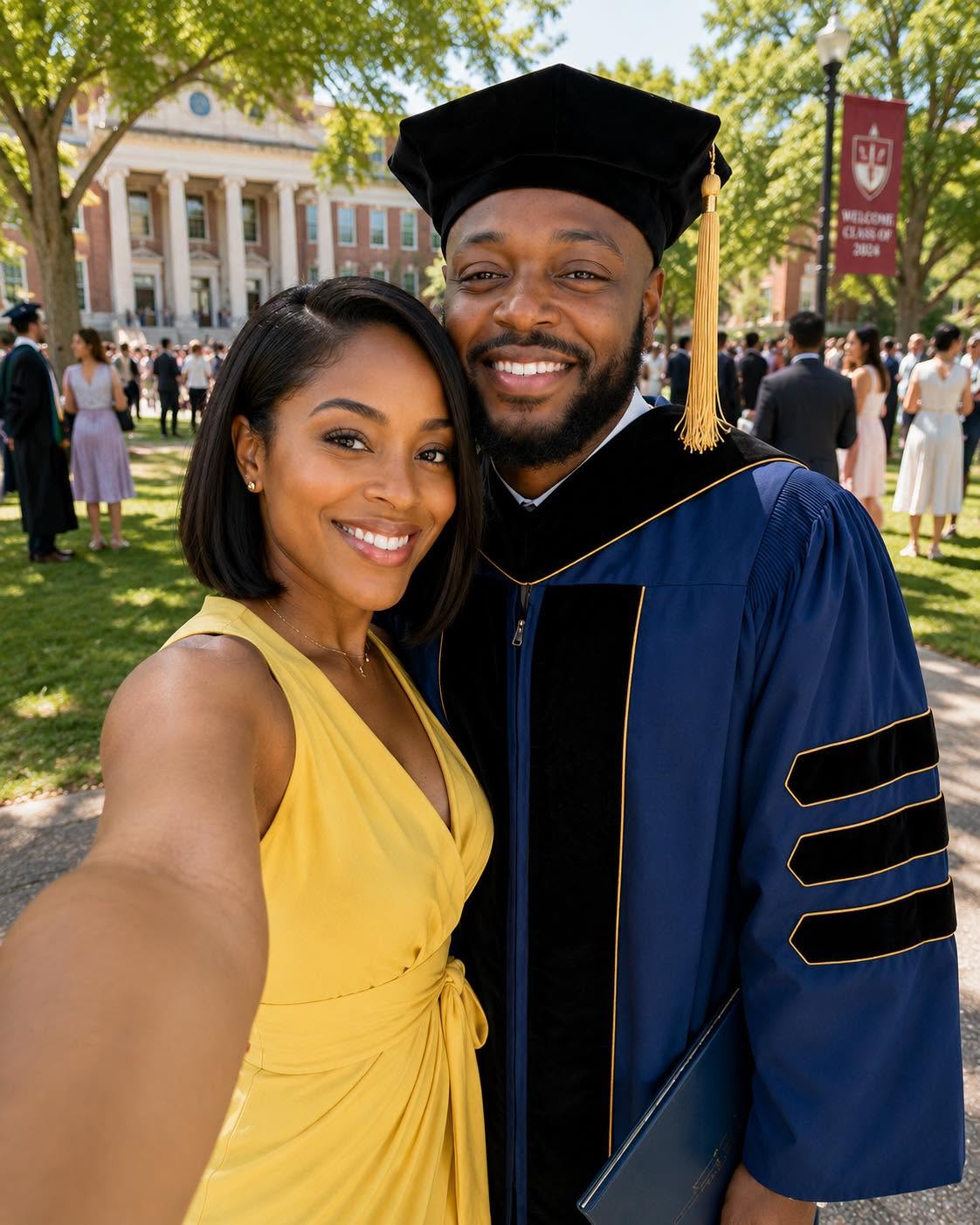 I worked two jobs so my husband could become a doctor, but at his graduation, he handed me divorce papers. Then one of his classmates stopped me and whispered, “Don’t go yet… You need to know the truth.” Kara