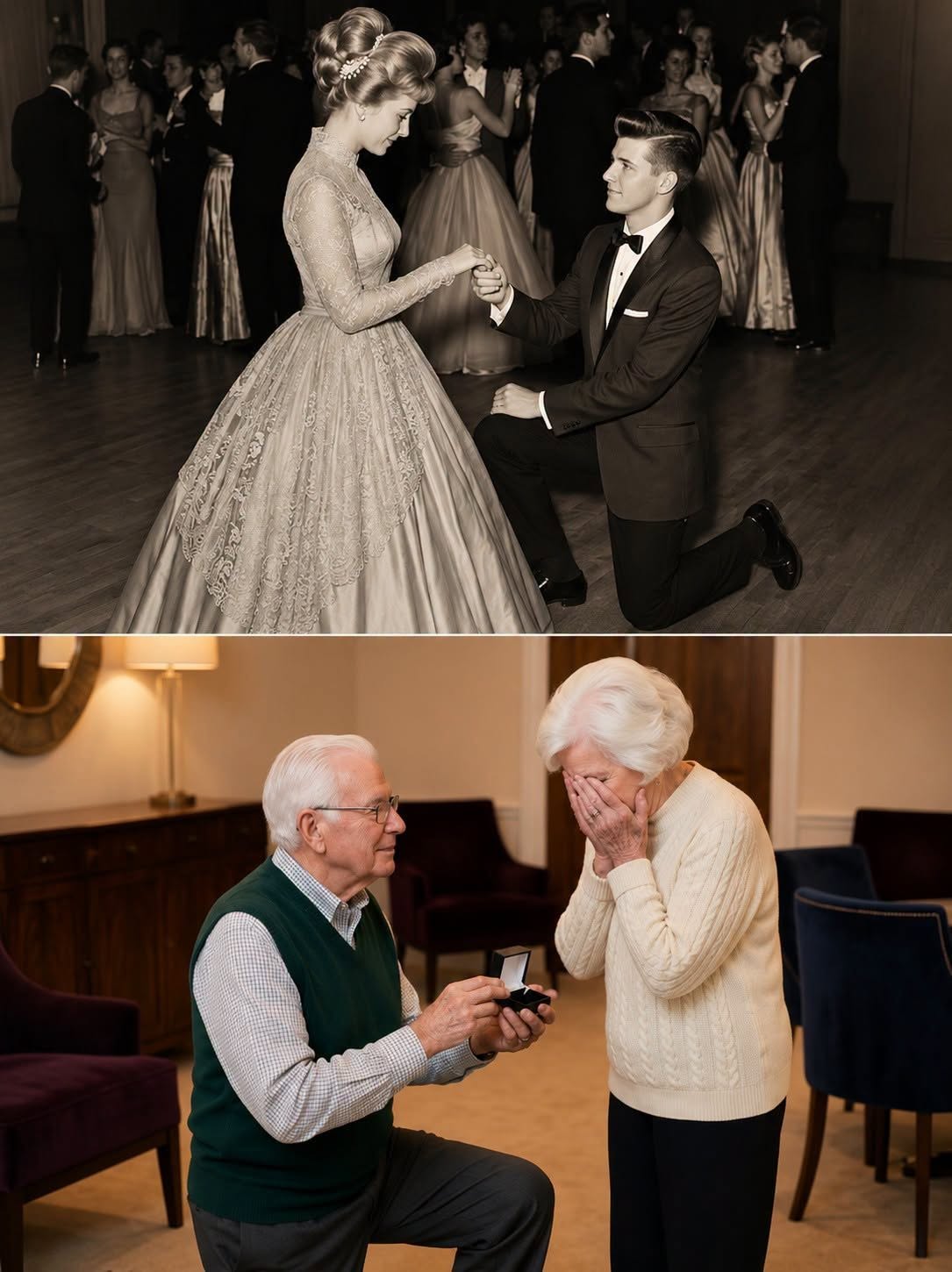 At eighty years old I found the family I never knew I had