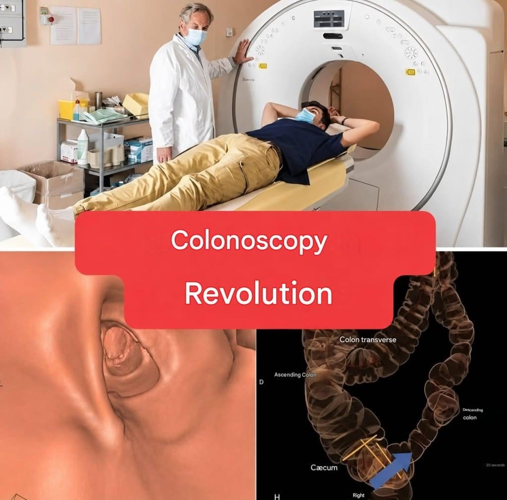 New method: colonoscopy will no longer be an invasive examination.