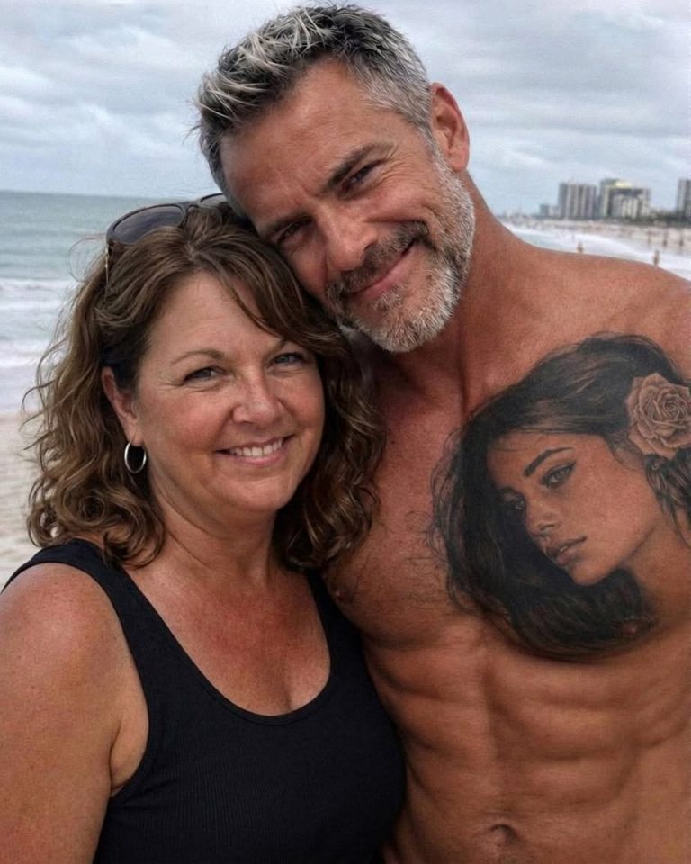 My Husband Had Another Woman Tattooed over His Heart for 20 Years – He Swore She Was Imaginary Until I Found Her