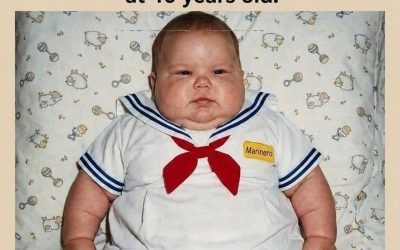 The 7 kilo baby who amazed the world in 1983: this is how it looks today, at the age of 40.