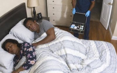 A Stranger Entered Our Bedroom Every Night—Then I Learned Why