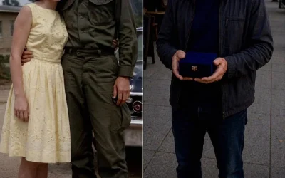 I’m 80 and Never Married After My First Love Disappeared in Vietnam – Last Week, a Stranger Who Was His Spitting Image Handed Me a Blue Box