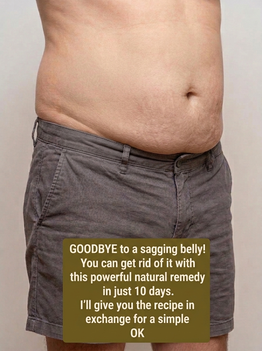 Just 2 ingredients to get rid of belly fat, recipe here…