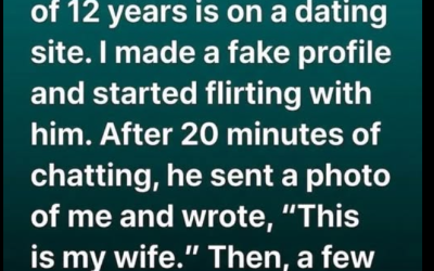 I Thought My Husband Was Secretly Cheating Until I Discovered the Heartbreaking Truth Hidden Behind His Online Profile