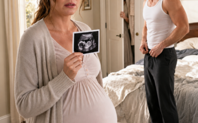 I came home with our baby’s ultrasound to find my husband pulling up his pants—and my best friend hiding behind my maternity coats