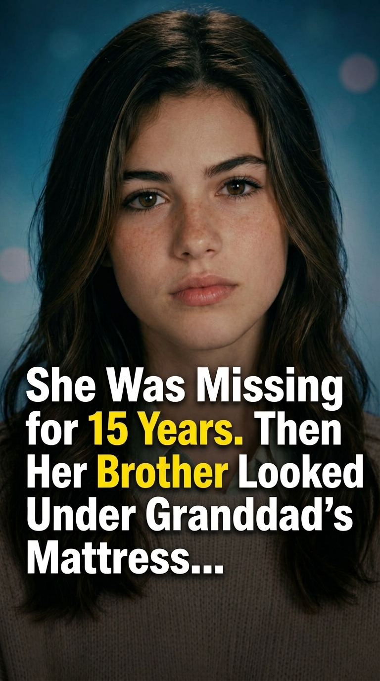 She Was Missing for 15 Years. Then Her Brother Looked Under Granddad’s Mattress…