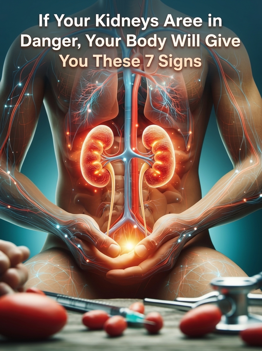 If Your Kidneys Are in Danger, Your Body Will Give You These 7 Signs