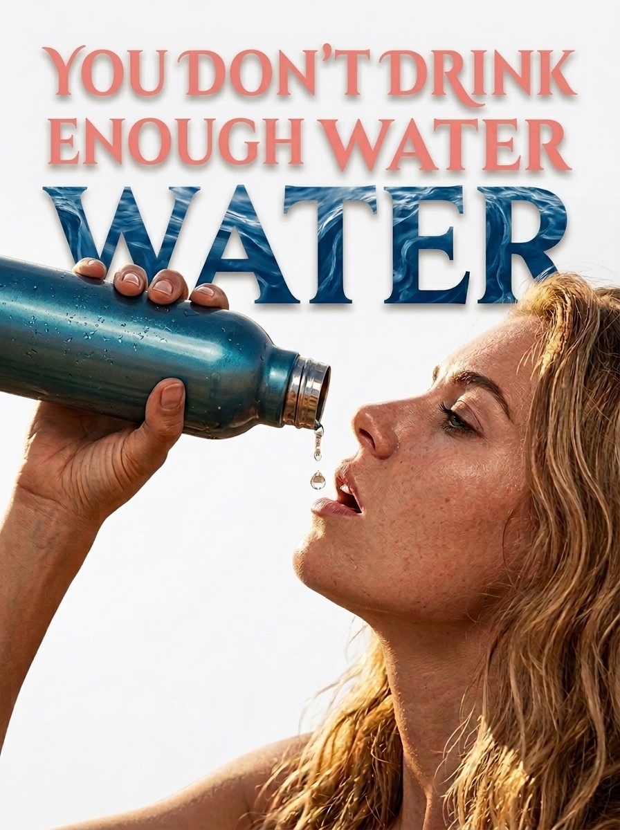 11 Signs You Don’t Drink Enough Water