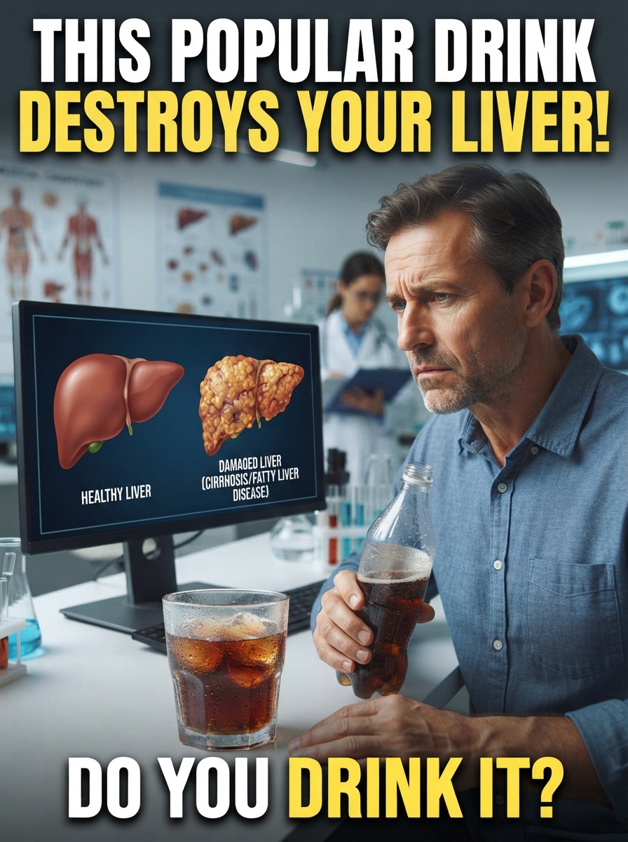 This Popular Drink Destroys Your Liver! Do You Drink It?