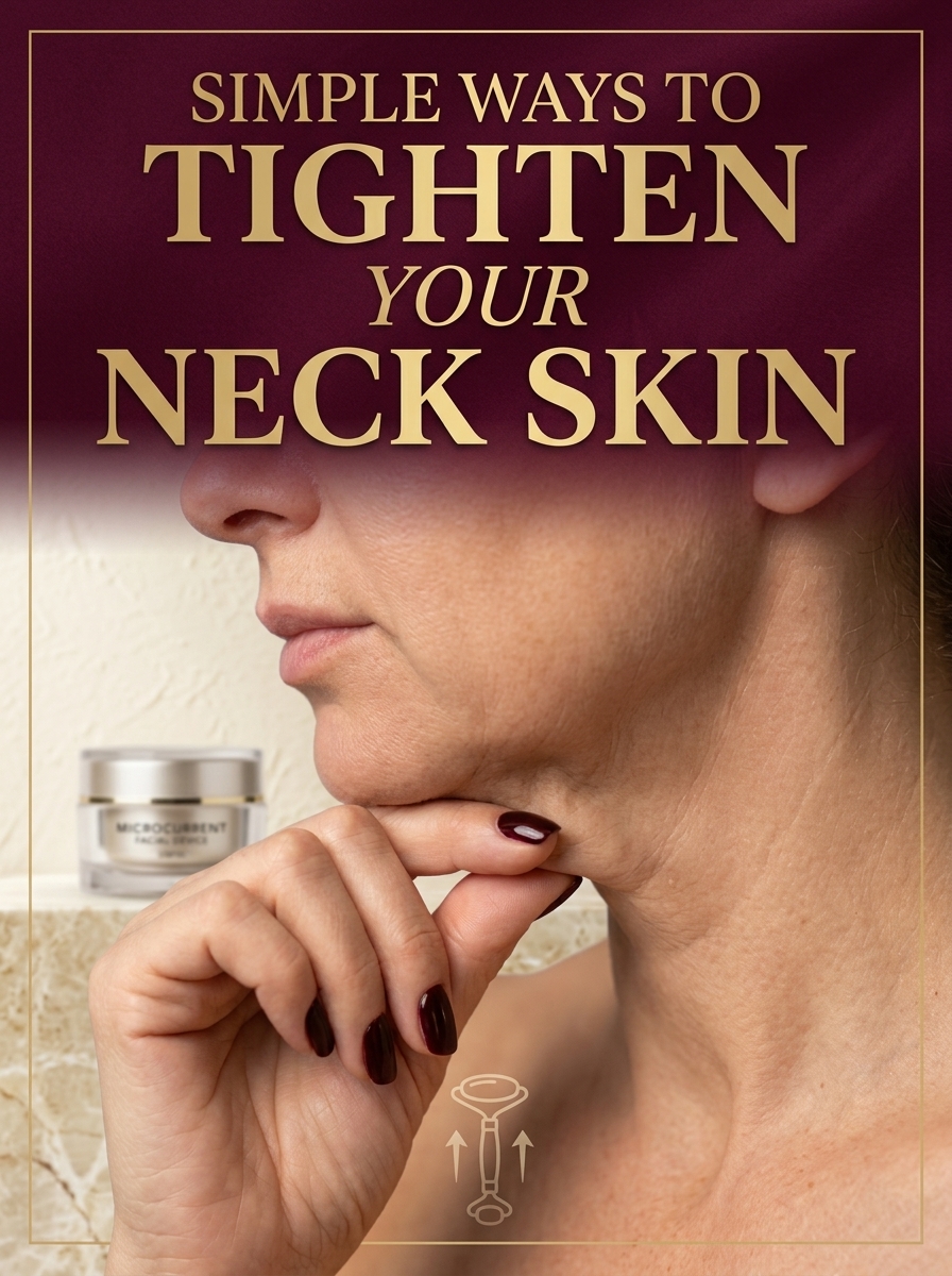 How to Tighten Neck Skin Naturally: 7 Methods for a Firmer Neckline…