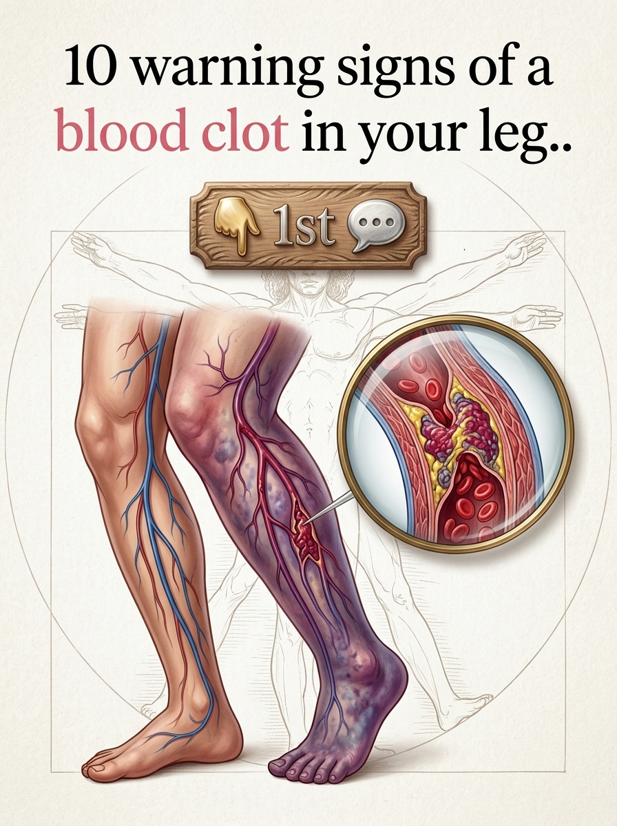 10 Warning Signs of a Blood Clot in the Leg You Should Know